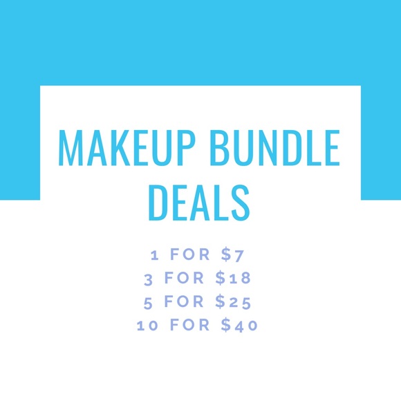 ✨Makeup Bundle Deals✨ - Picture 1 of 1